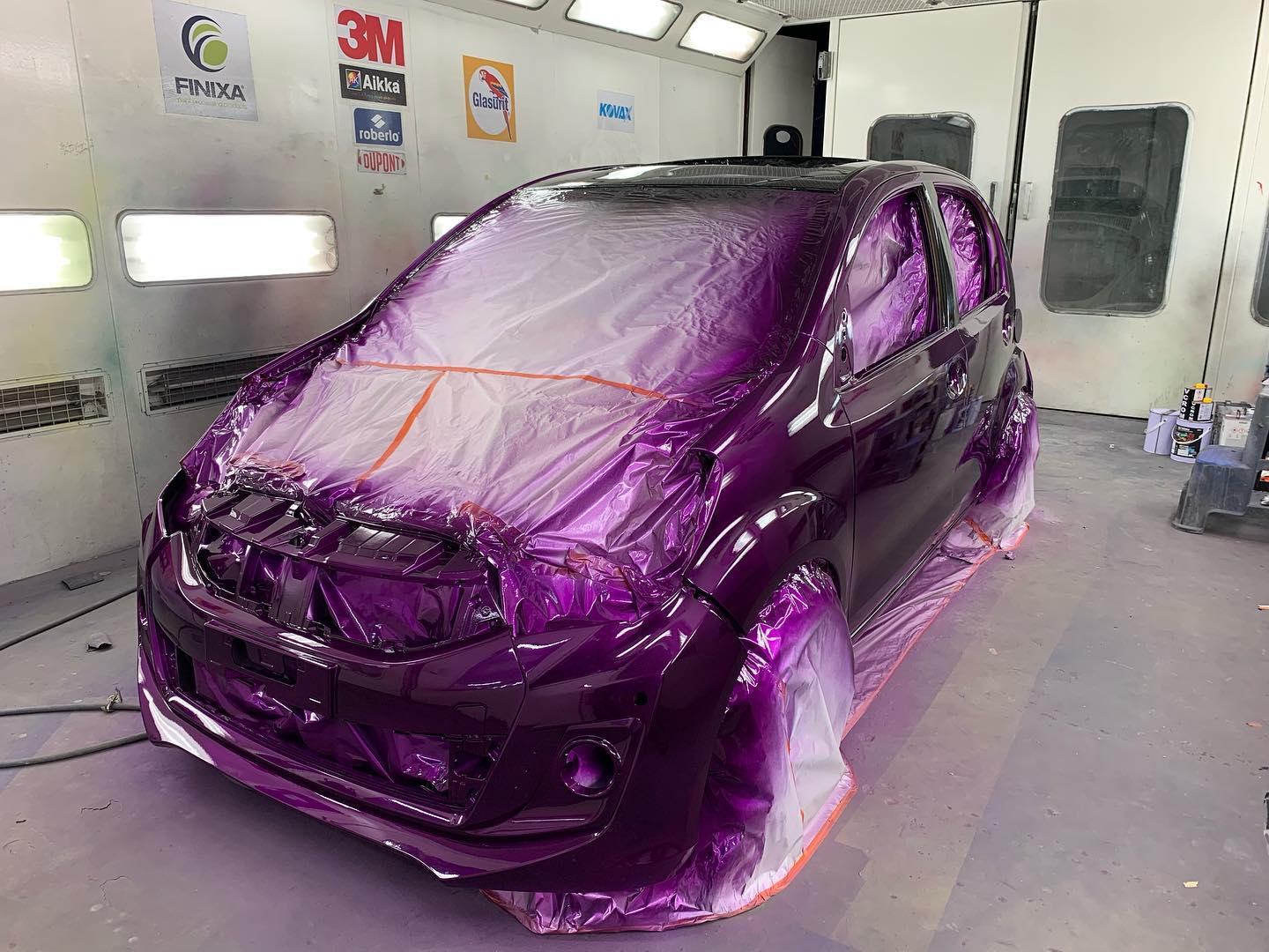Bengkel Cat Kereta PUCHONG Hr Prestige Autopaint Sdn Bhd